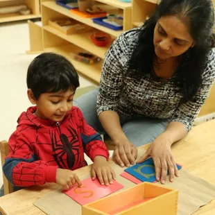 Montessori Work