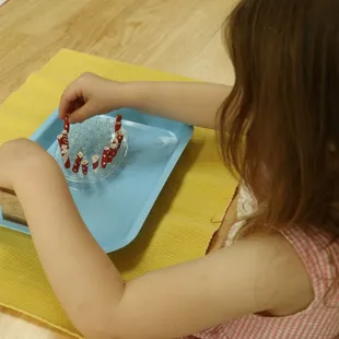 Montessori Work