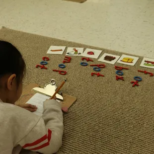 Montessori Work