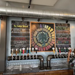 Great beer selection great deck, all the brewery guys are Cicero's