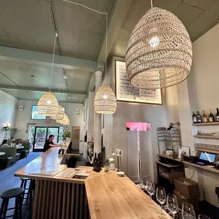 The bar