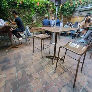 Woods Lowside outdoor patio