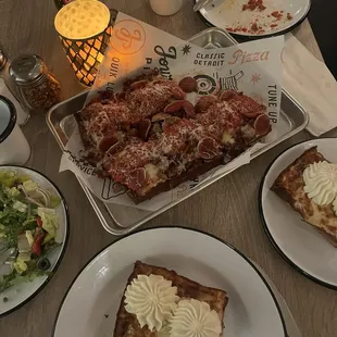 chicken wings and fried chicken, food