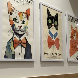 Music's jazzy/cool too