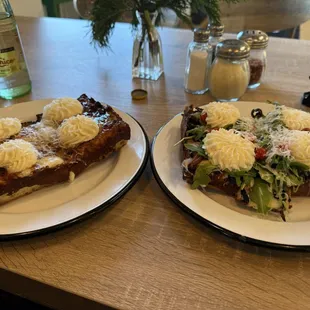 Green Goddess and Sweet Bianca