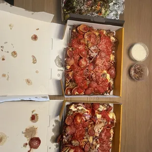 Pizza :) (and Brussel sprouts)