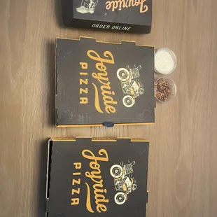 Pizza boxes