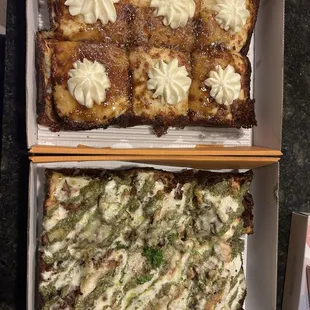 Pestorrific &amp; Sweet Bianca - best pizzas EVER