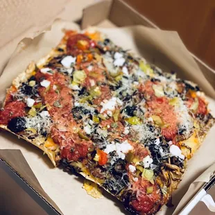 Vegan pepperoni buzz