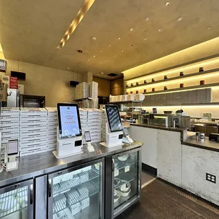 Order at the counter