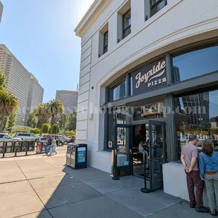 Storefront at Pier 1