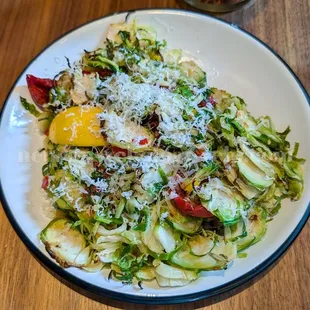 Braised Brussels Sprouts