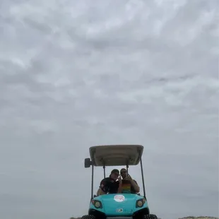 The cart was clean, full of gas and ready to go!!