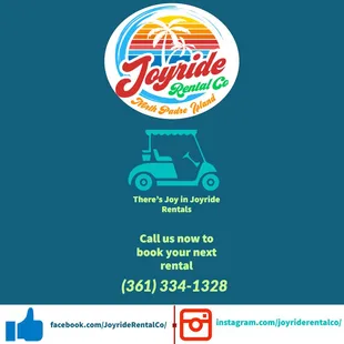 Look no further for your next golf cart rental! Call us to book your next Joyride! . . . . . #joyriderentalco #golfcartrental #golfcartsales