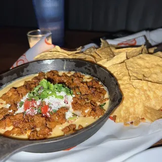 Hatch Green Chili Queso