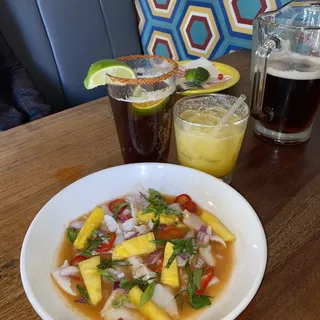 Sea Bass Ceviche