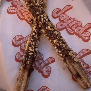 Nutella Banana Churros