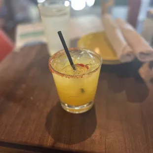 Spicy Mango ranch water