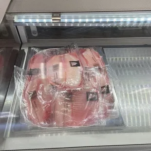 Fresh fish