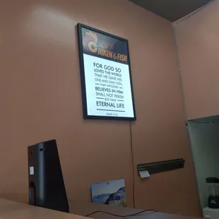Joy&apos;s chicken and fish