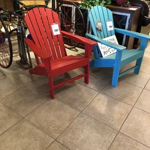 Deck chairs