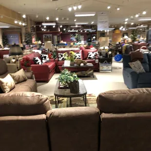 Couches galore