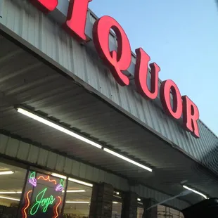 Joy's Liquor Barrel