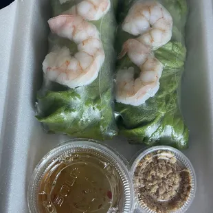 Thai rolls