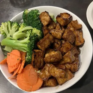 Rice Bowl with tofu