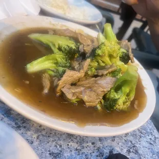 Beef and Broccoli