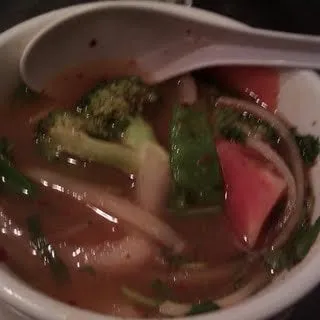 Tom Yum Soup