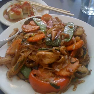 Drunken Noodles