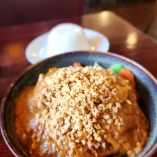 Rama - peanut curry- with chicken