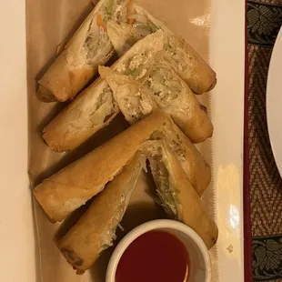 1 - Egg Rolls