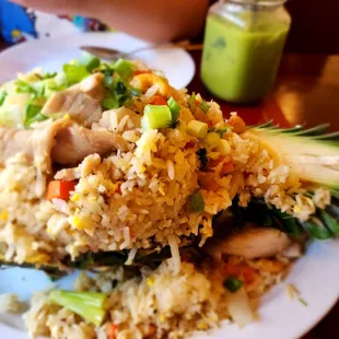 Pineapple Fried Rice