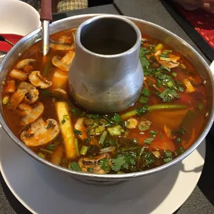 Tom Yum Soup