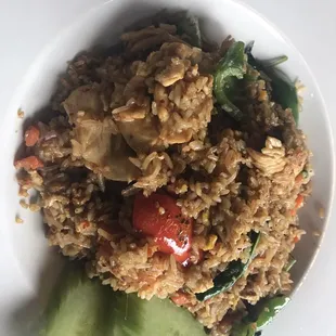 Basil Fried Rice