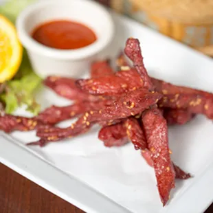 Thai Beef Jerky