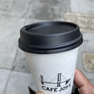 Peanut Butter Cream Latte