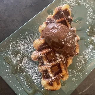 Nutella Waffle