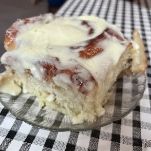 The infamous cinnamon roll