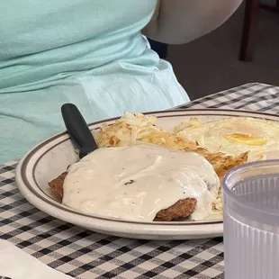 Chicken fried steak