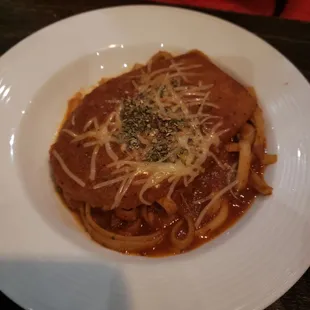 Eggplant Parm (Half order!)