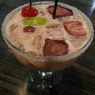 Strawberry margarita - best margarita ever!!