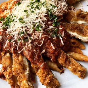 Chicken Parmigiana