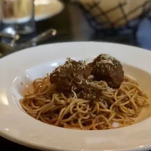 Spaghetti and Meatballs