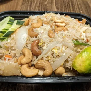 Pineapple Cashew Fried Rice