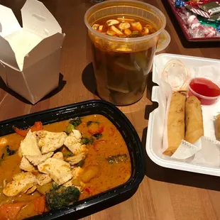 Pumpkin Panang Curry