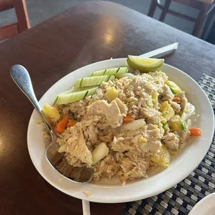 26. Pineapple Fried Rice