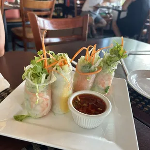 2. Fresh Spring Rolls